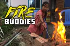 🔥 Fire Buddies 💯 A Day Of Labor Rewarded With Some Toasty Dad-Daughter Bonding 👨‍👧 thumbnail