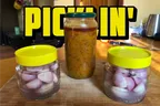 🍋 Cleaning, Pickling, & Other Random Things I've Been Doing While The Ladies Are On Vacation 🧹 thumbnail