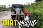 👨‍🌾 Dirt Hauling In The Village 🛺 Employment Meets Volunteering 🤦‍♂️ thumbnail