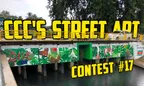 Waterkant Street Art 🖌️ Paramaribo, Suriname 🎨 CCC's Street Art Contest #17 thumbnail