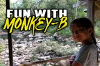 🚶‍♂️ Fun With Monkey-B 🕵️ Looking For Our Missing Hand Axe & Showcasing Magic Potions ⚗️ thumbnail