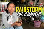 🏍️ Surprise Rainstorm = 🛢️ Oil Change 🐈‍⬛ Hive's Cat Curator & A Failed US Visa Interview 🛃 thumbnail